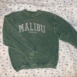 Young Life Malibu Oversized Crewneck Sweatshirt